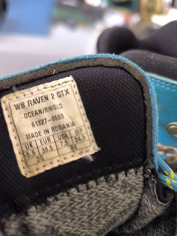 Damenschuhe: Salewa Wanderschuhe  – Gebraucht aus Mols von natalie7 1