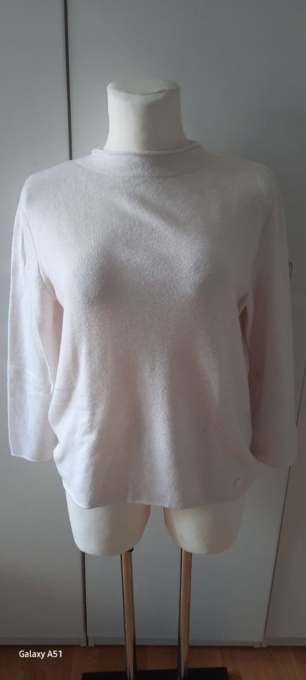 Pullover & Sweatshirts: ***STREET ONE*** Pullover beige Gr 42 – Gebraucht aus Wädenswil von H2H_Secondhandshop 1