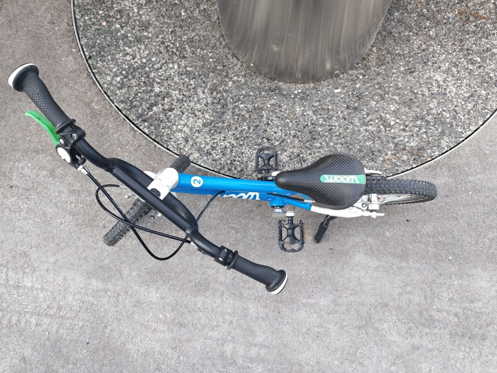 Woom Biciclette: Woom 2 Kindervelo blau  – Usato da Wallisellen venduto da Chic_Living 2