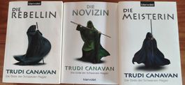 Trudi Canavan die Gilde der Schwarzen Magier band 1-3