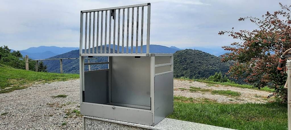 Gabbie, trasporto & Sicurezza: Gabbia in alluminio – Usato da Aranno venduto da gia_9dyc 1