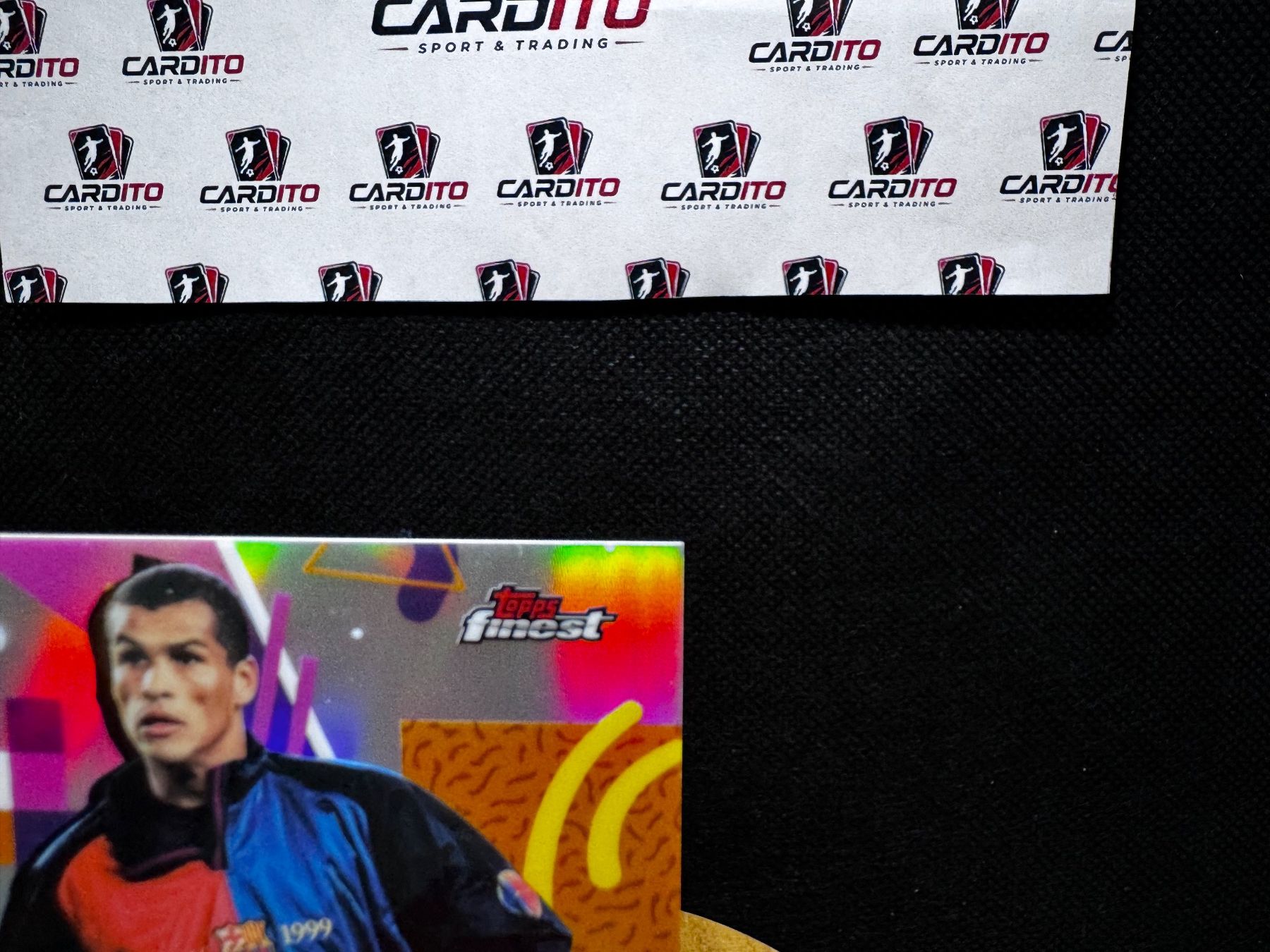 Topps Sammelbilder & Trading cards: 2025-26 Topps Finest Rivaldo 90's Madness Insert – Gebraucht aus Reconvilier von Cardito 3