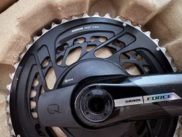 SRAM Force AXS DUB Powermeter Crankset 48/35T 172.5mm - Used