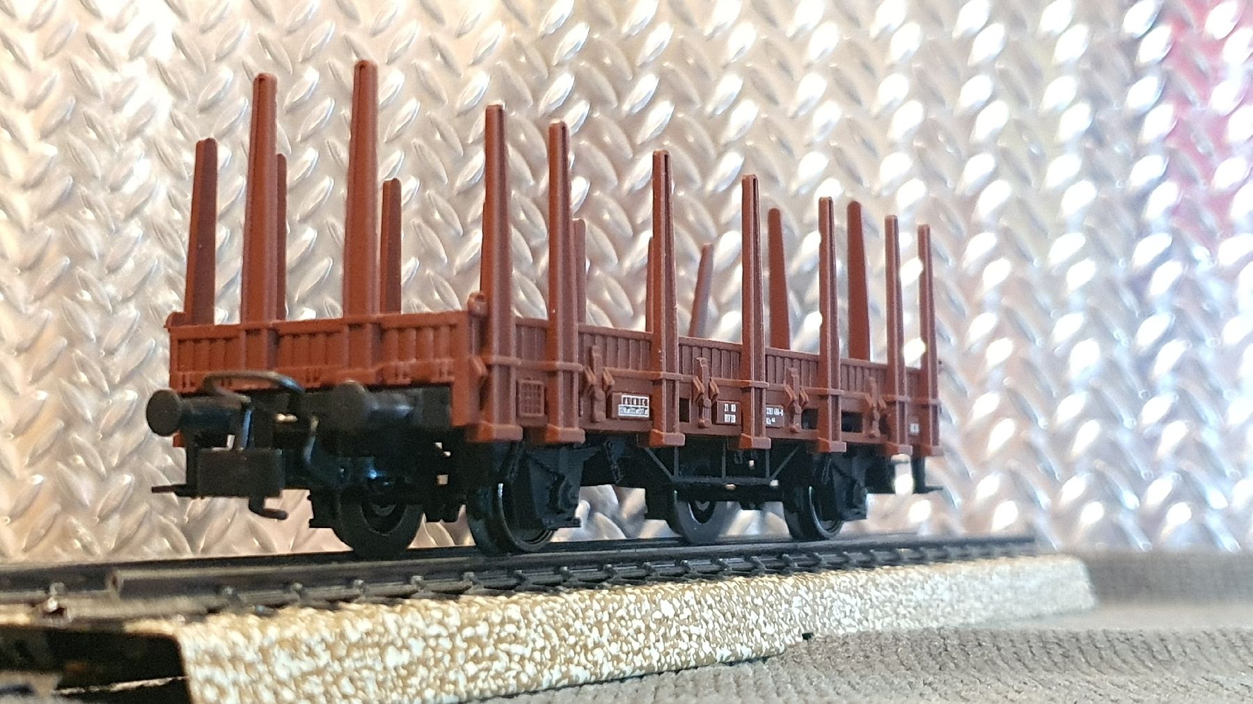Märklin Modellini di ferrovie: MÄRKLIN H0 TECHNIK ERFAHREN GÜTERWAGEN  – Usato da Männedorf venduto da Modellbau-wyss 1