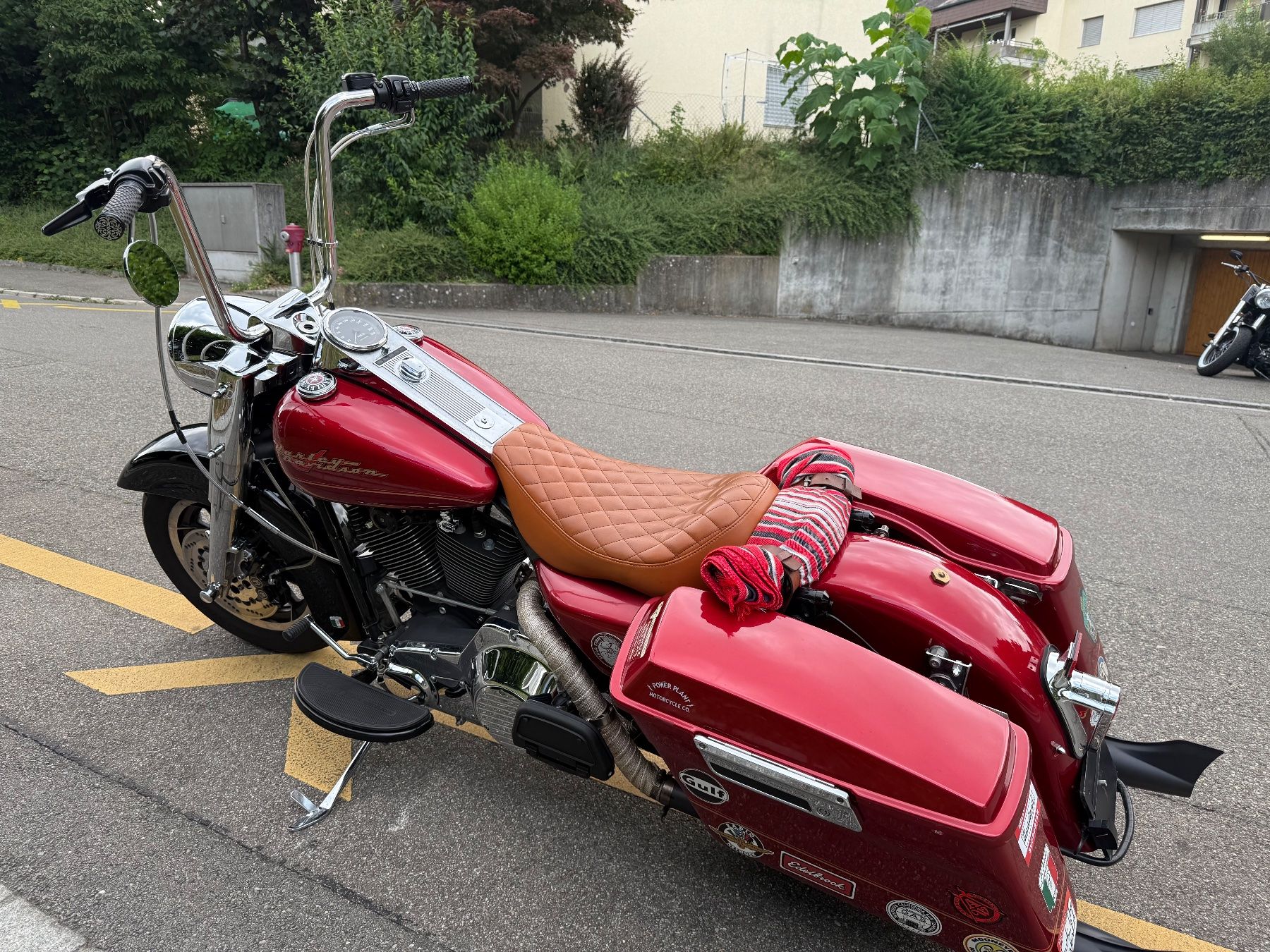 Harley-Davidson Touring: Harley Davidson Road King Evo Chicano – Usato da Rütihof venduto da elcheffe81 8
