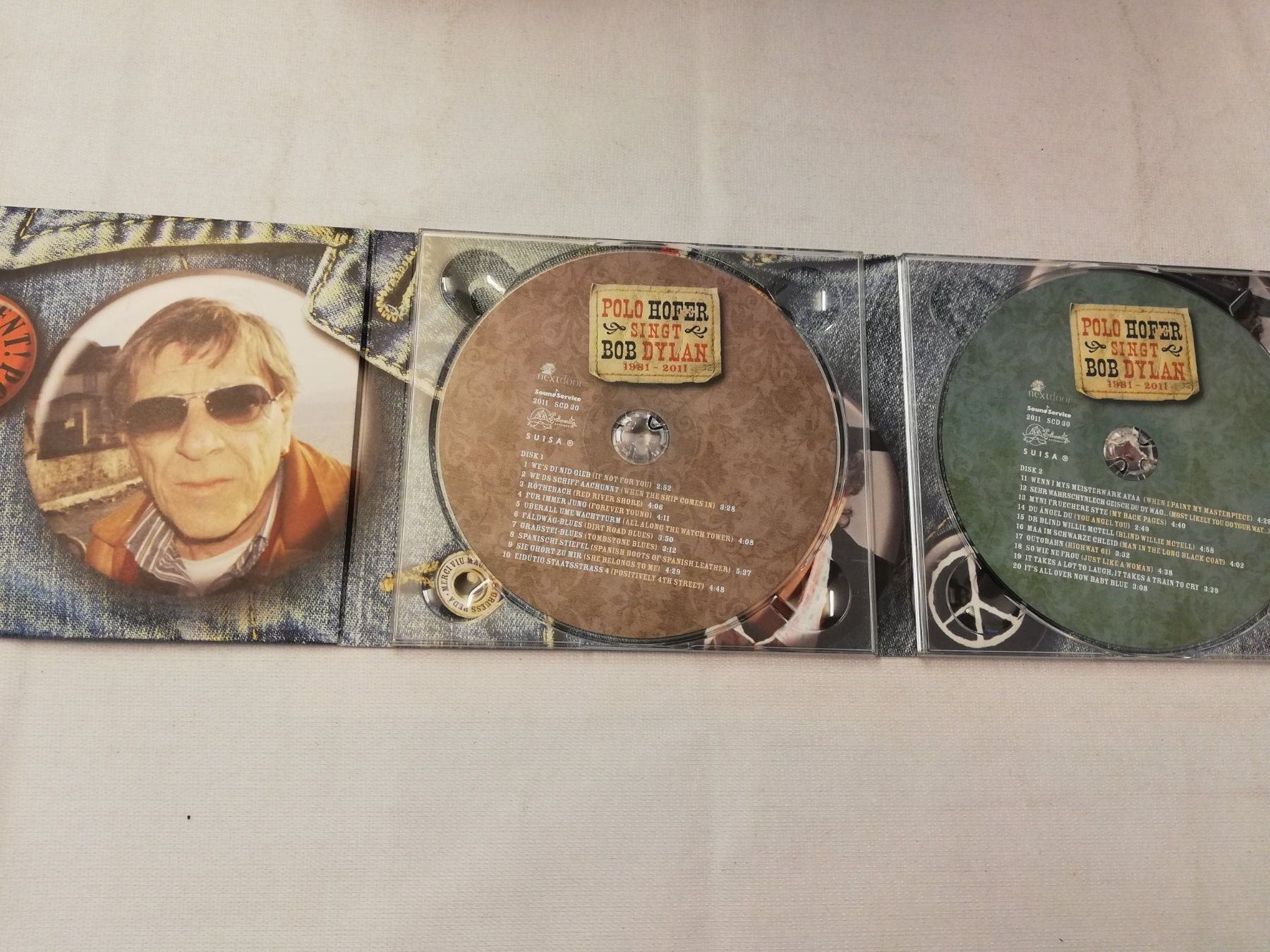 CD: POLO HOFER SINGT BOB DYLAN 1981-2011 – Usato da Bern venduto da Vinylsound.ch 2