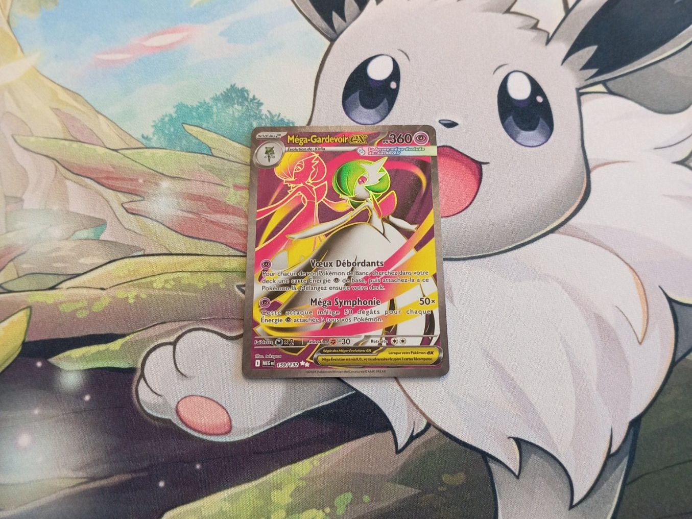 Pokémon Carte collezionabili: Carte Pokemon Mega Gardevoir EX 159/132 Mega Evolution FR – Nuovo (secondo la descrizione) da Worben venduto da HartiMariem