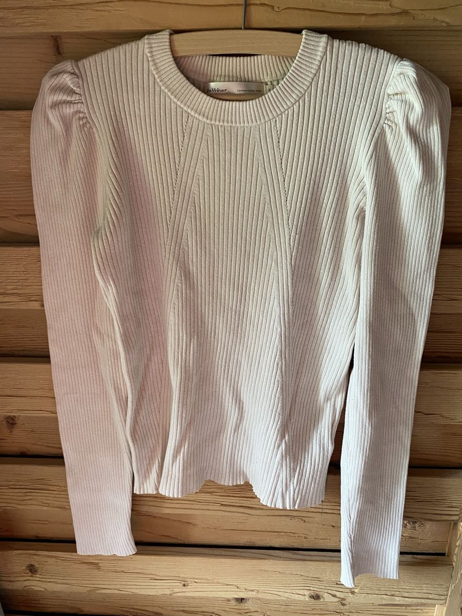 Maglioni & Felpe: InWear Strickpullover beige Gr. M – Usato da Saanenmöser venduto da ballerinas