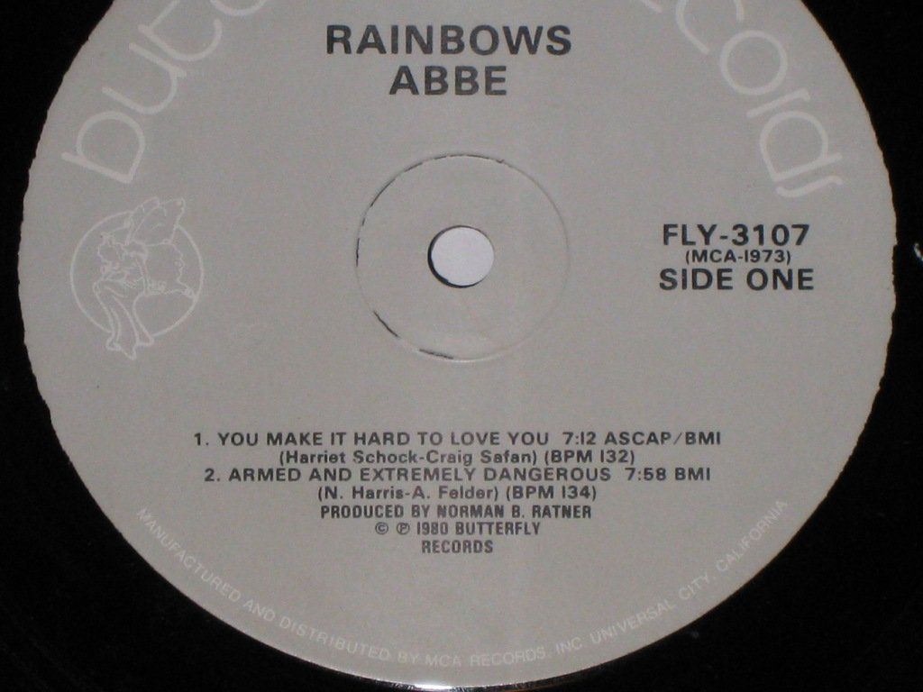 Dischi in vinile: LP - ABBE - RAINBOWS – Usato da Steckborn venduto da Quo7 1