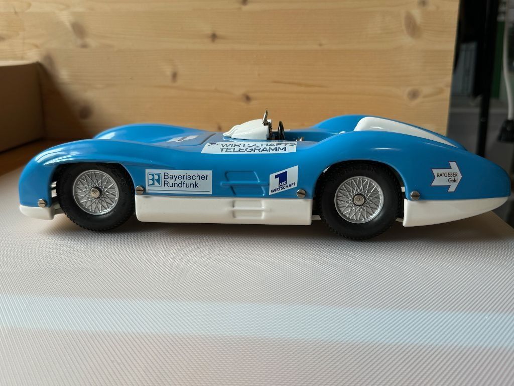 Mercedes-Benz Modellautos: Voiture de course Märklin MB 1947 – Gebraucht aus Yvorne von Donom 2