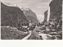 Lauterbrunnen 1958
