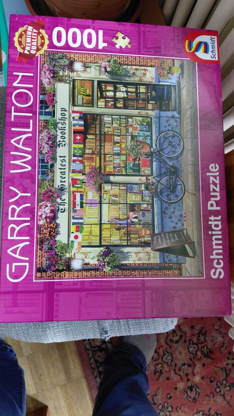 Puzzle: 11 Puzzle  1000 und 1500 Teile – Usato da Ostermundigen venduto da sta_vl6d 7