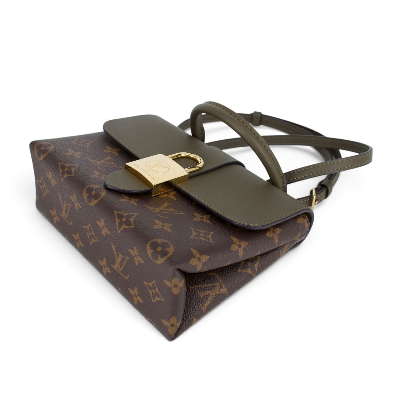 Louis Vuitton Borse da donna: Louis Vuitton Locky BB Two-way Monogram khaki – Usato da Binningen venduto da Designerlabels 6