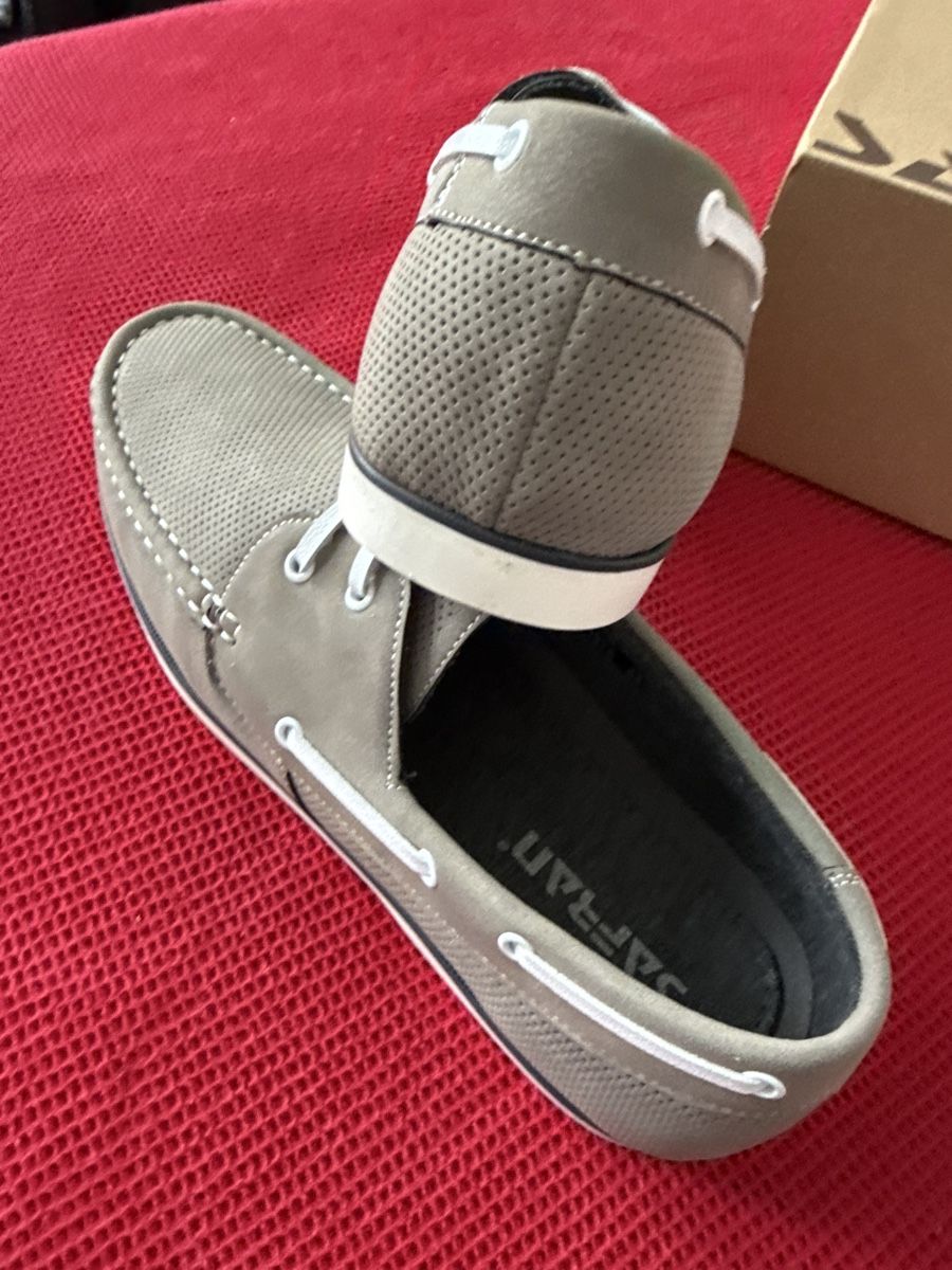 Herrenschuhe: NEU***HERREN SCHUHE LEDER GRAU Gr. 44***TOP GESCHENK*** – Neu und originalverpackt aus Zürich von Ceca52 6