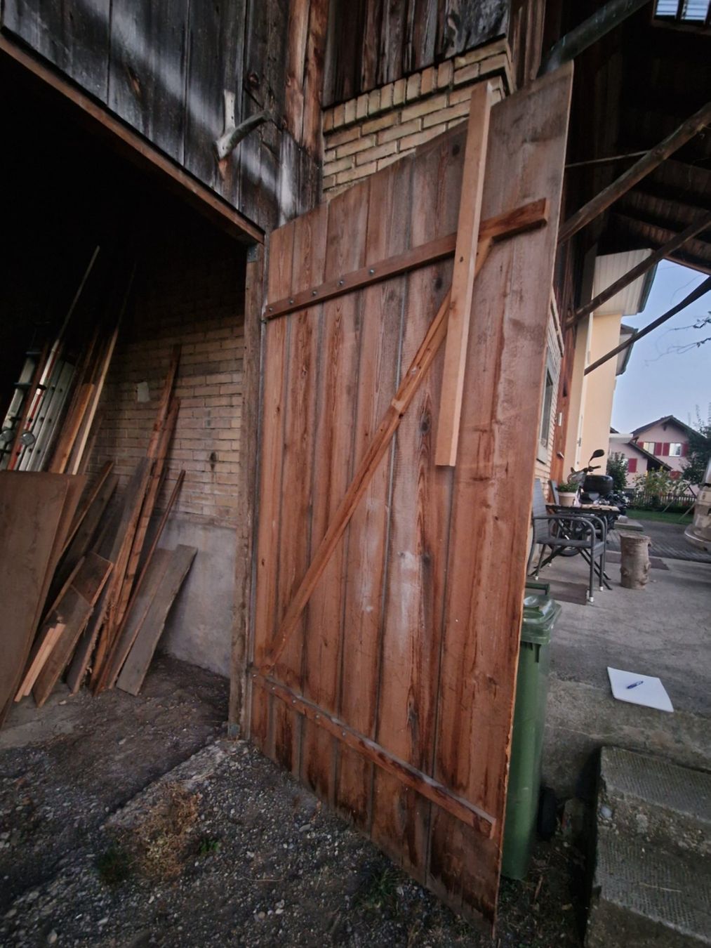 Portes: Garagetor Holz – D'occasion à Lotzwil par DonGavallo 2