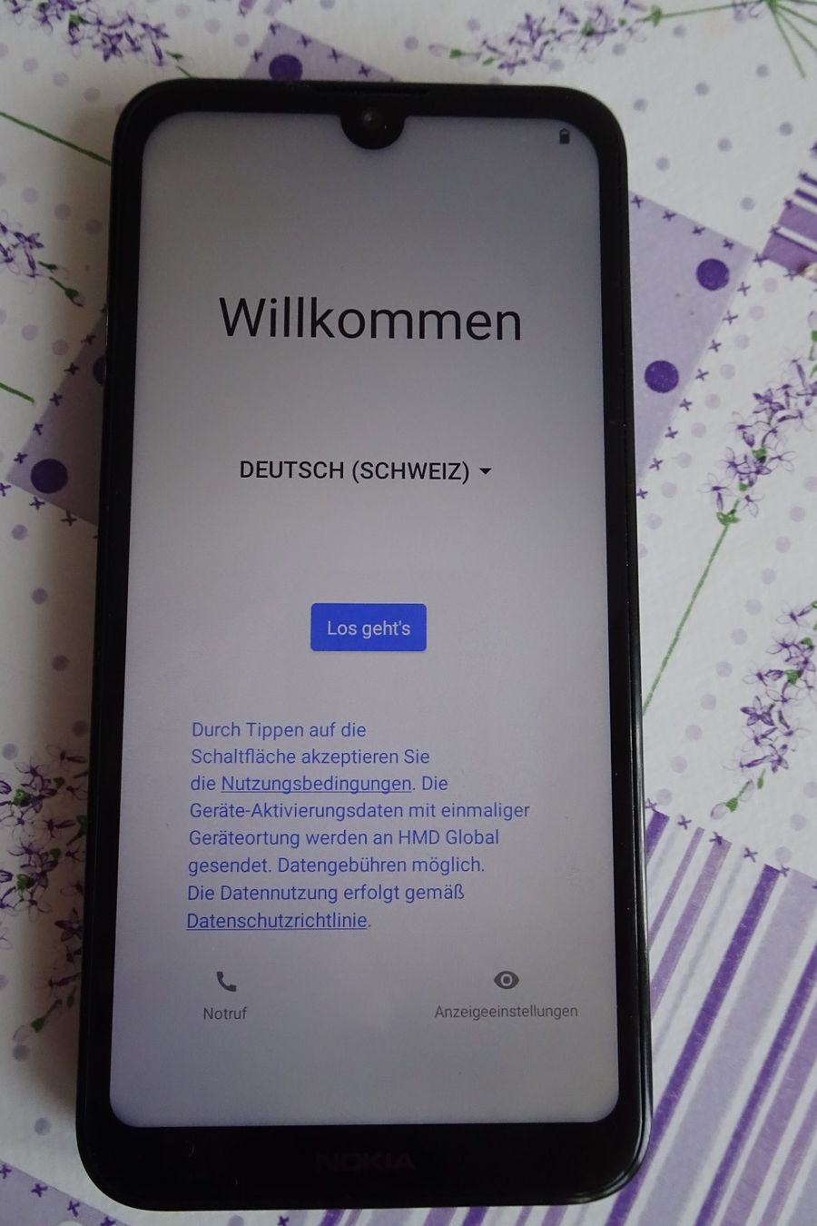 Nokia Telefoni cellulari / Smartphones: Nokia 2.2 Smartphone mit Zubehör – Usato da Strengelbach venduto da schmetterling20 2