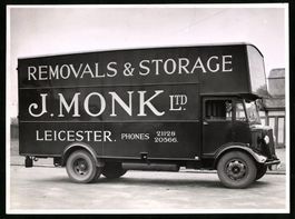 Fotografie LKW GUY-Motors, Firma J. Monk