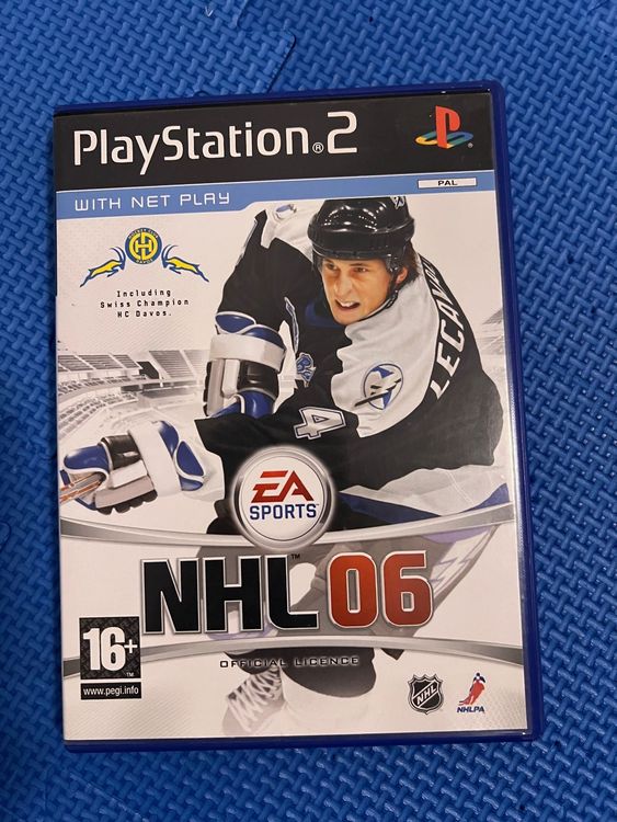 NHL 06 PS2 / Playstation 2 PAL Eishockey Sport Simulation | Kaufen auf ...