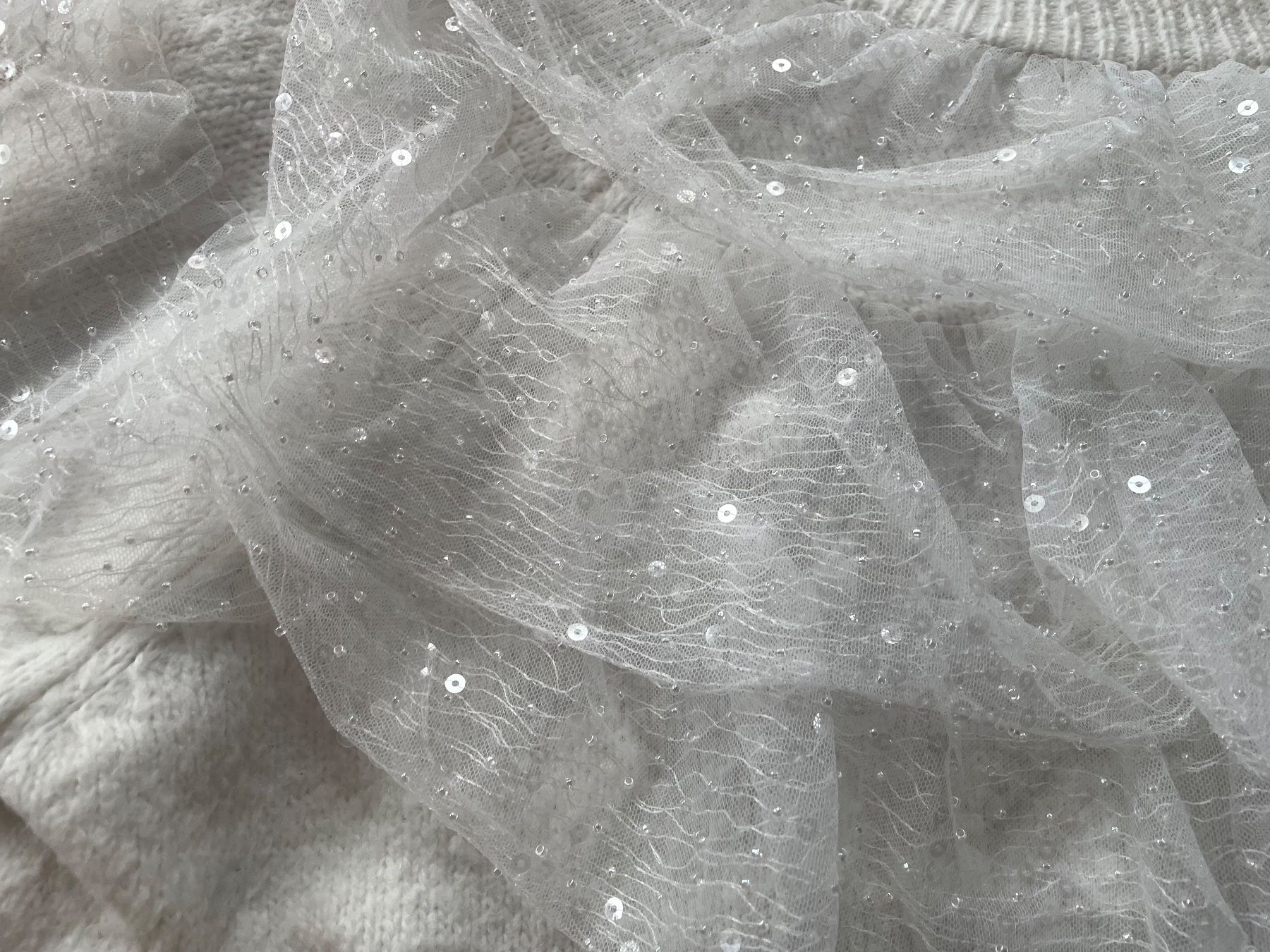 Zara Pullover & Sweatshirts: Zara Pullover S/M mit Tüll – Gebraucht aus Baden von Tiffany6878 4