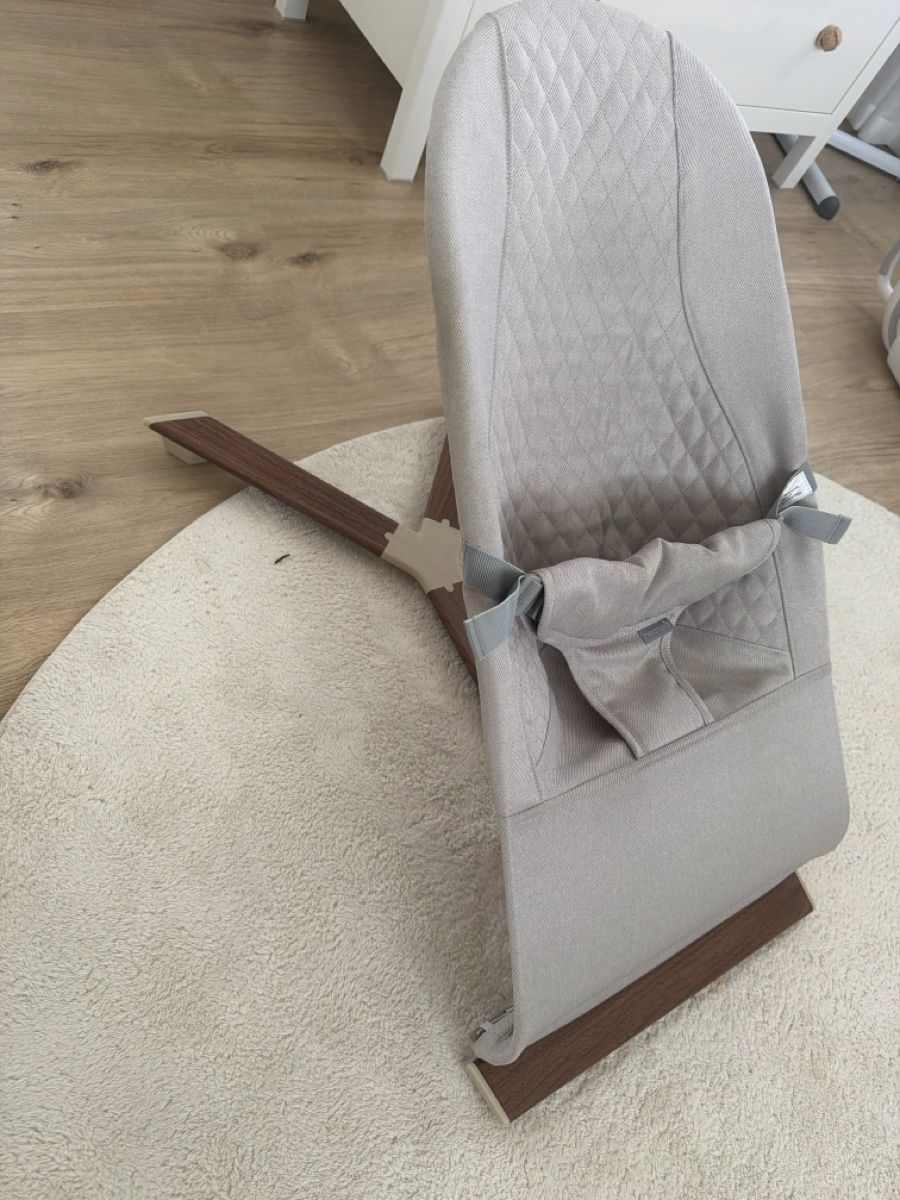 Wippen & Schaukeln: Babywippe Grau – Gebraucht aus Hausen AG von SF3011 1