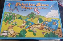 Jeu de société Voyage surprise Carlit 