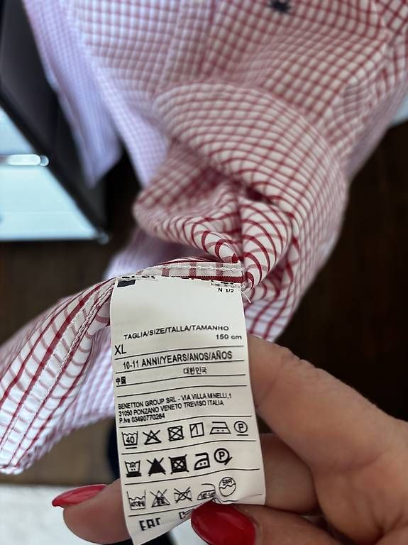 Camicie: Benetton Hemd – Usato da Immensee venduto da sim_9fdb 3