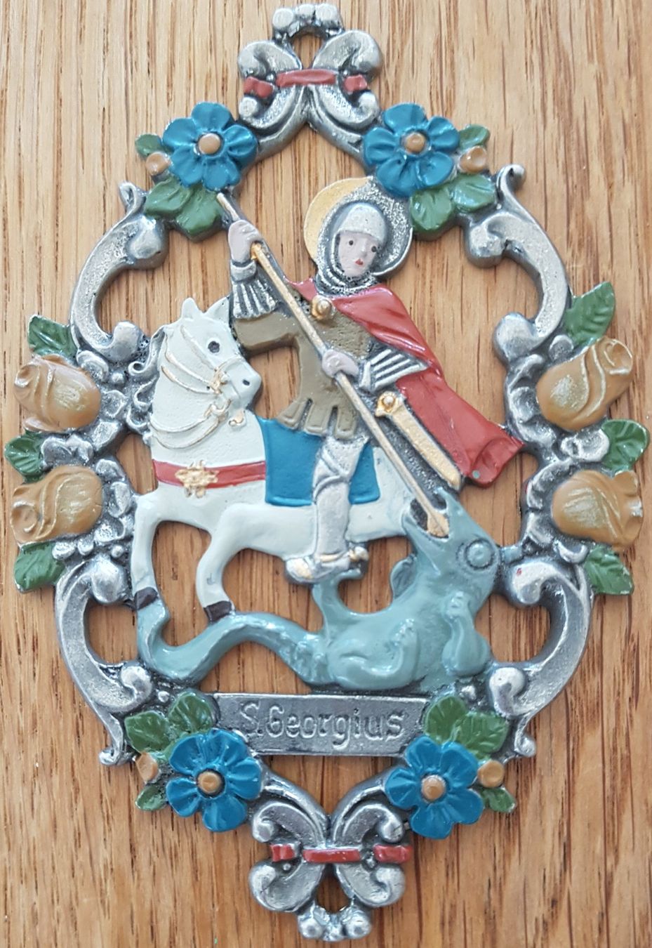 Medaillen: Schild S.Georgius – Gebraucht aus Neuchâtel von Blondy_73