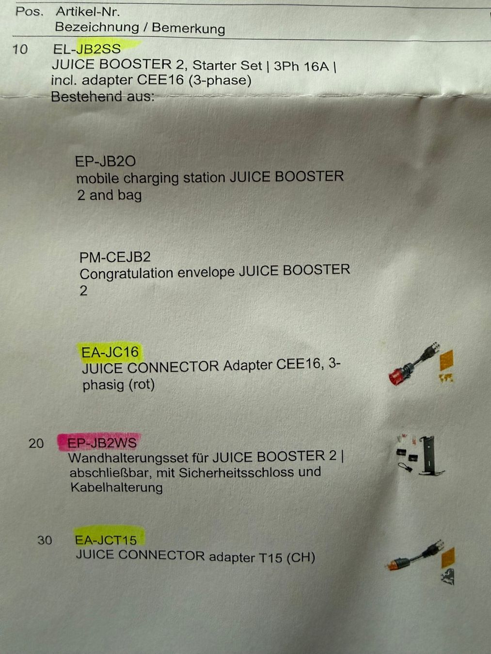 Juice Batterie-Ladegeräte: Juice Booster 2 – Gebraucht aus Hittnau von schuna13 4