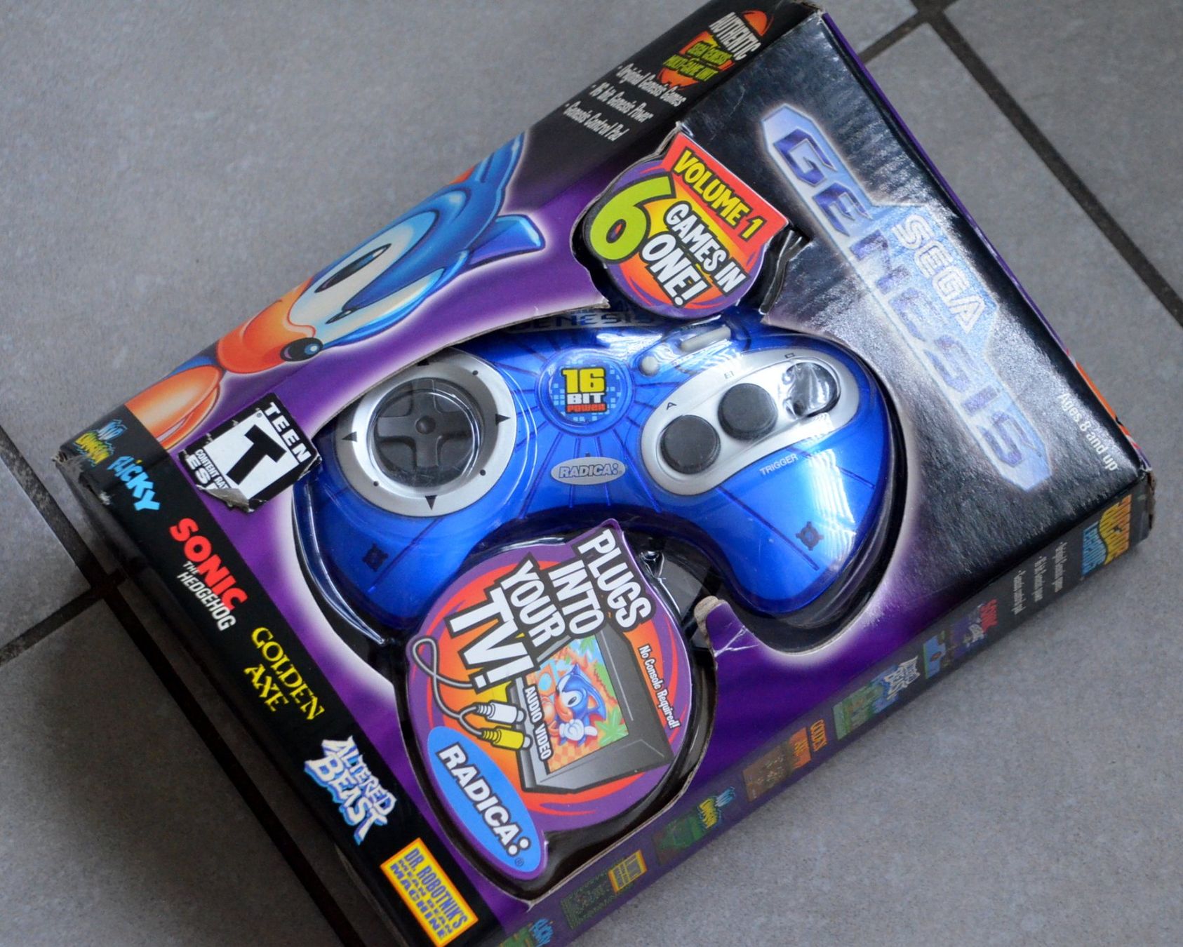 Sega Giochi: Sega Genesis – Usato da Collonges venduto da arashee 1