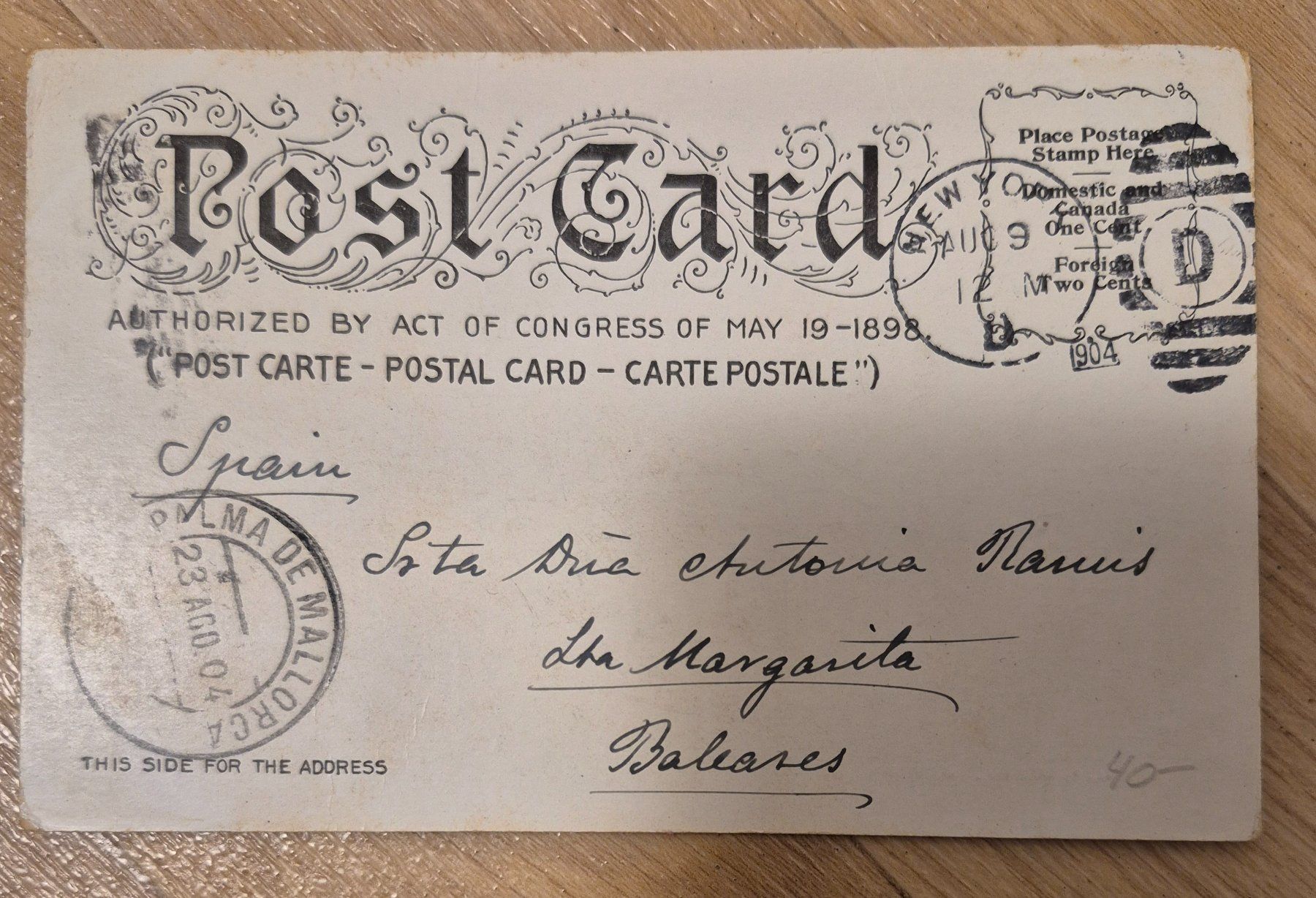 Cartoline postali: Ansichtskarte USA - Brooklyn Bridge - New York – Usato da Schlieren venduto da num.boutique 1
