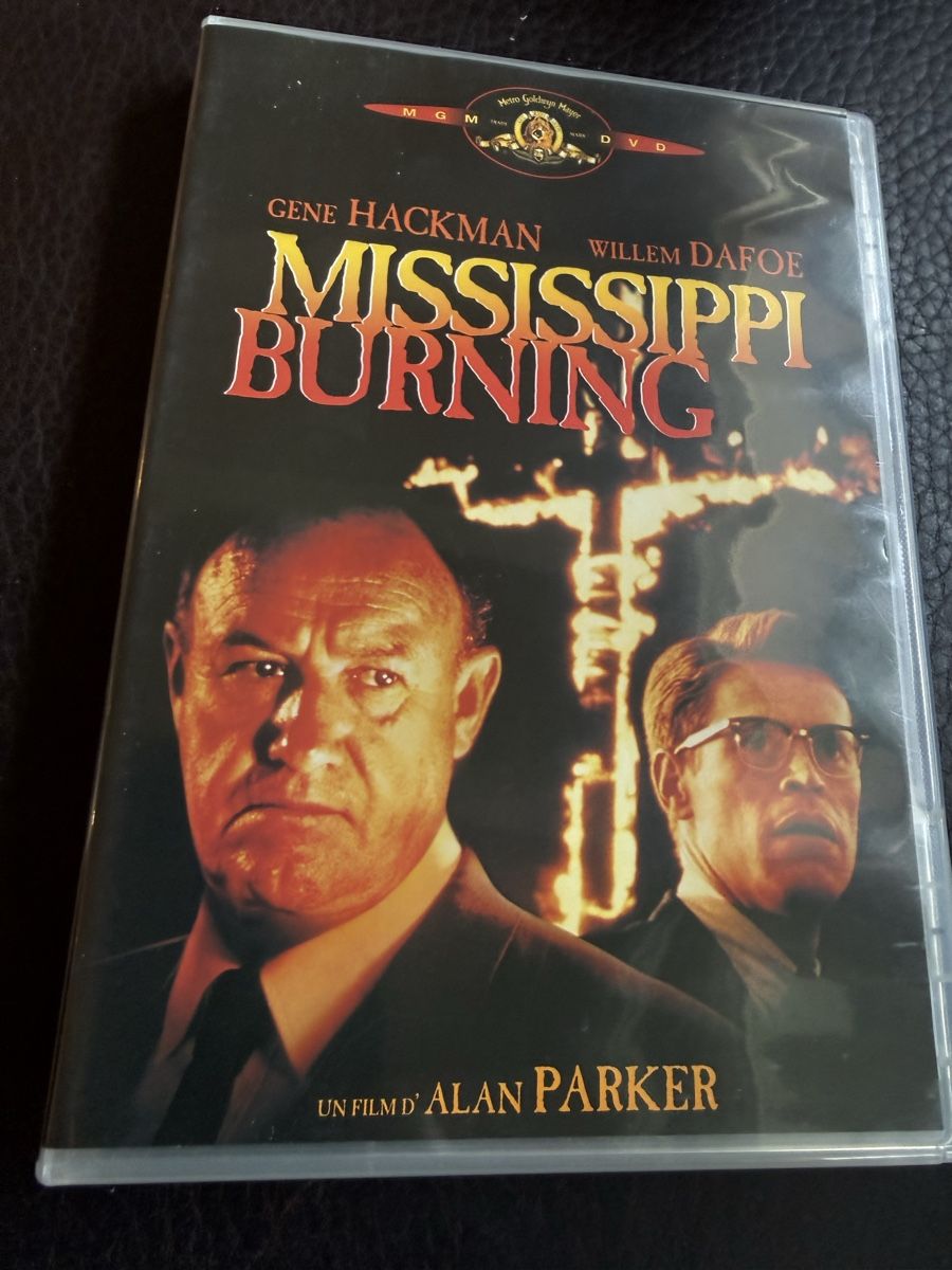 Tutti i DVDs: Mississipi Burning (Gêne Hackman) – Usato da Troinex venduto da grigri2020