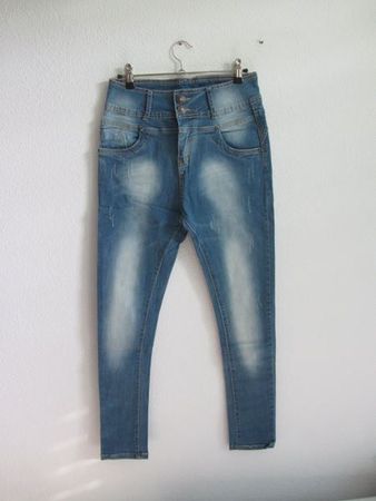 Skinny Jeans blau - XS