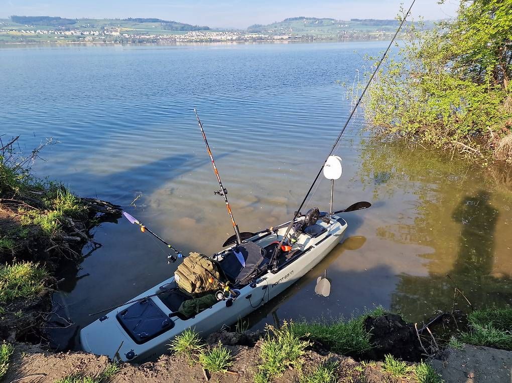 Boote: Kajak Point 65 Kingfisher – Gebraucht aus Rothenburg von fox_699z