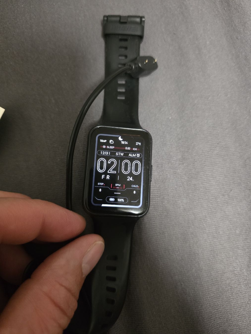 Huawei Smartwatch: Huawei Watch Fit Black New – Usato da Lenzburg venduto da Istvanl85