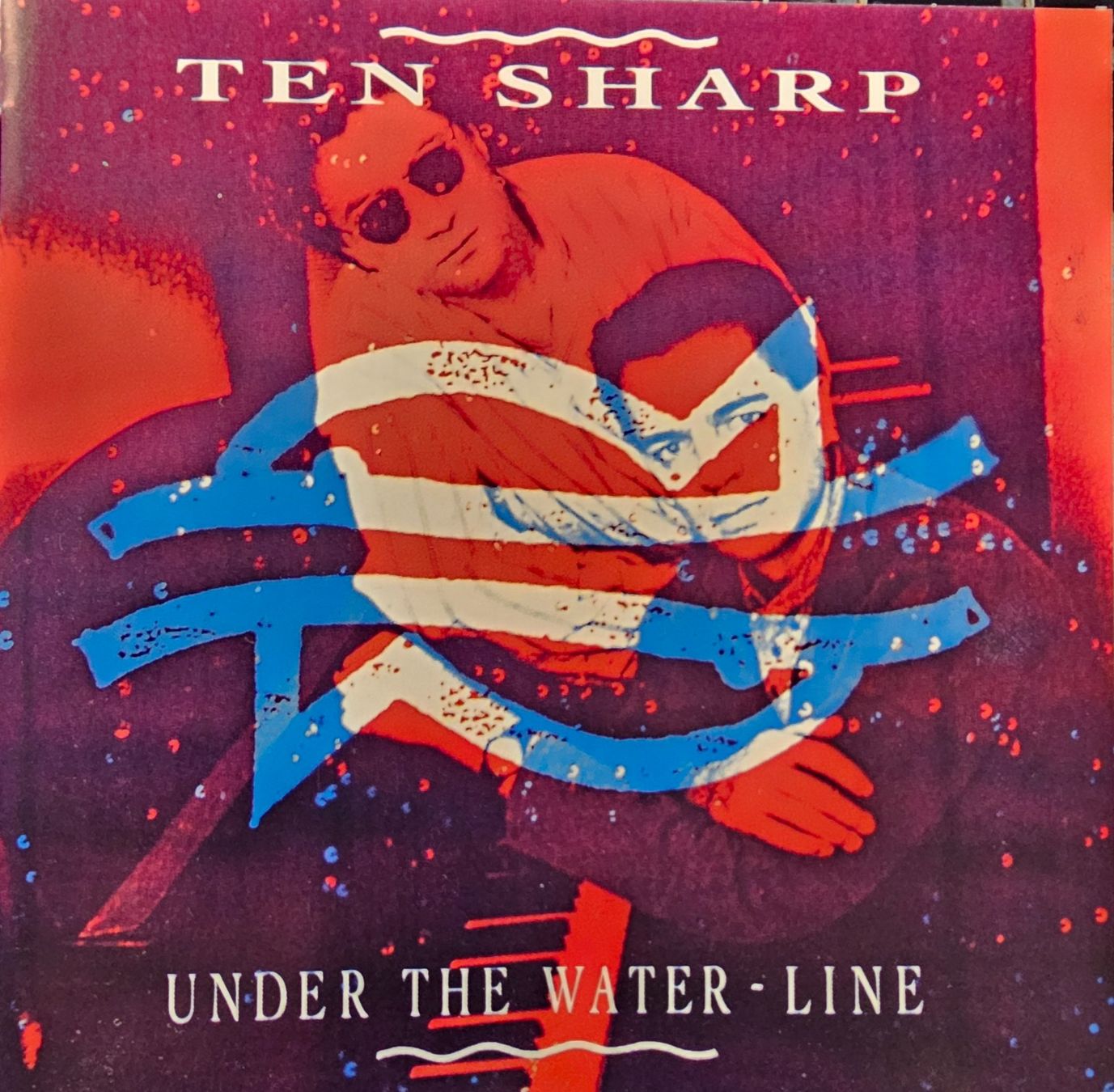CD: Ten Sharp – Under The Water-Line – Usato da Wahlen b. Laufen venduto da Cg10