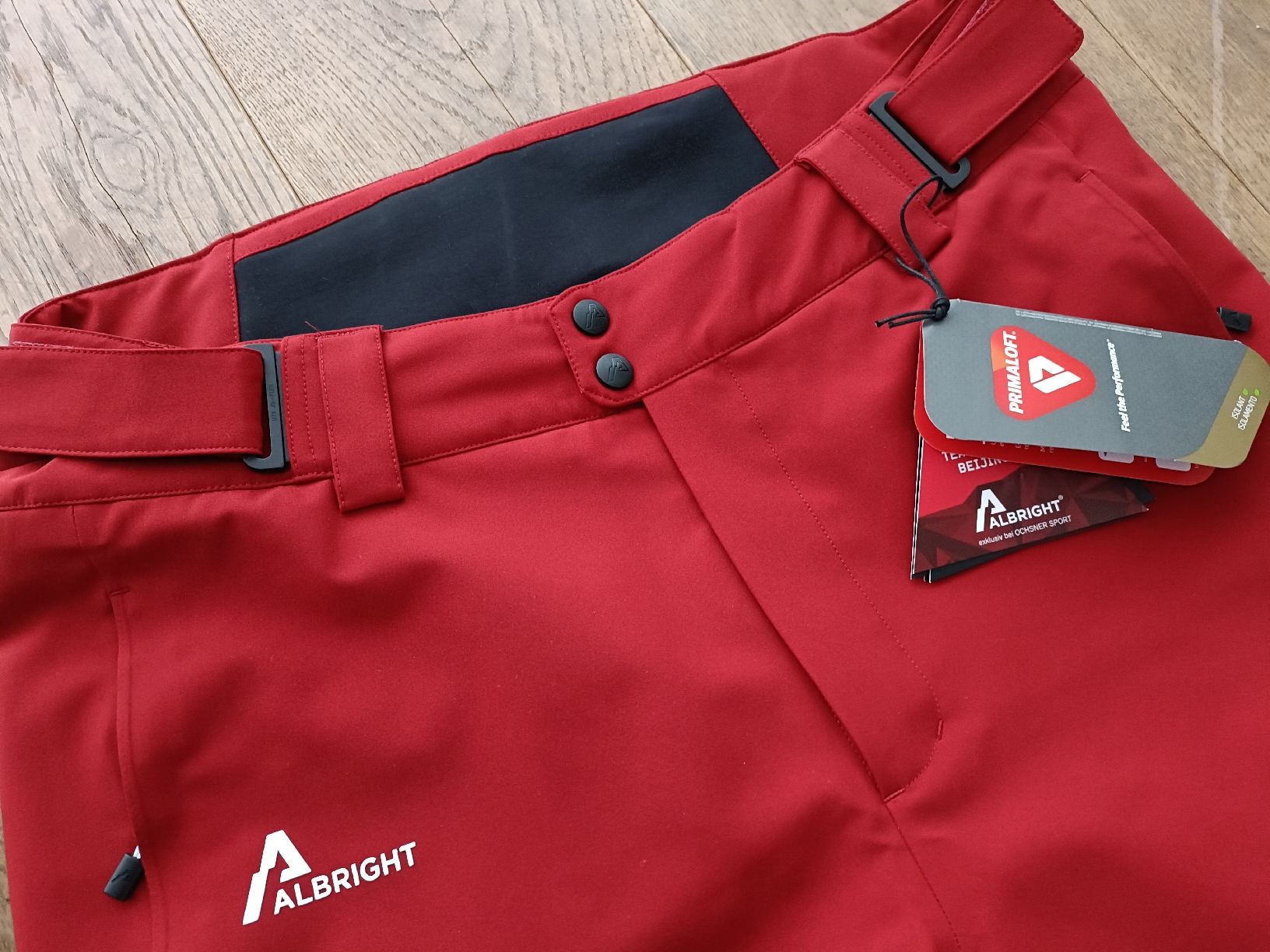 Albright Hosen: ALBRIGHT Skihose SWISS OLYMPIC Gr M – Neu und originalverpackt aus Hauenstein von  4