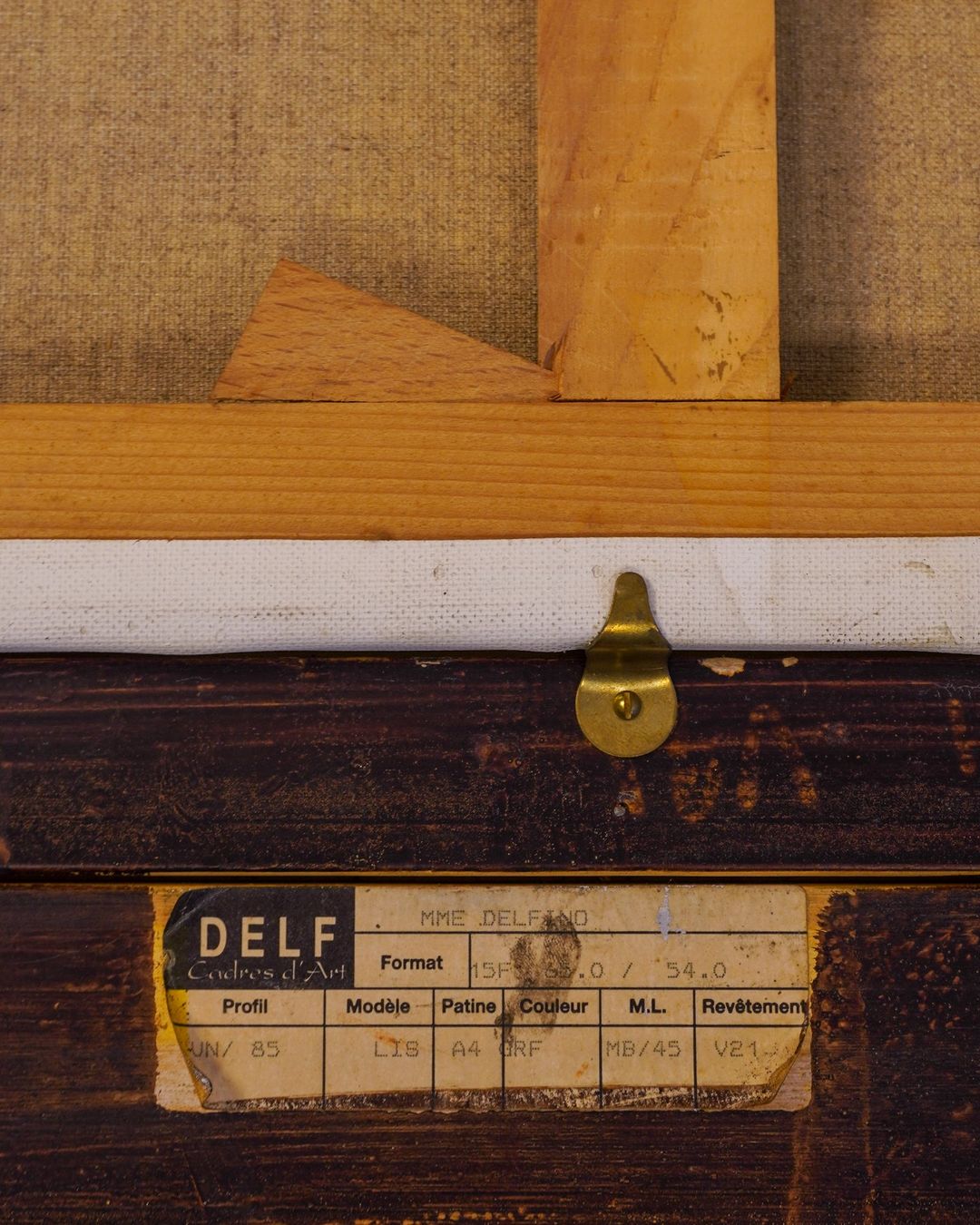 Gemälde: TABLEAU GUY MASSOL – Gebraucht aus Moutier von Vintage-signature 5