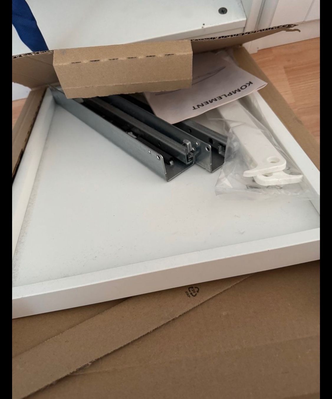 Ikea Regale: IKEA Komplement Ausziehbare Schublade weiss – Neu und originalverpackt aus Opfikon von til_t7ww 1