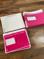 160 Verpackungshüllen/Dokumententaschen A5, 3 Sorten