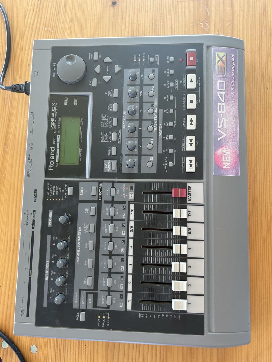 Aufnahmegeräte: Roland VS-840EX Digital Studio Workstation, guter Zustand – Gebraucht aus Weinfelden von rapha_shk 3