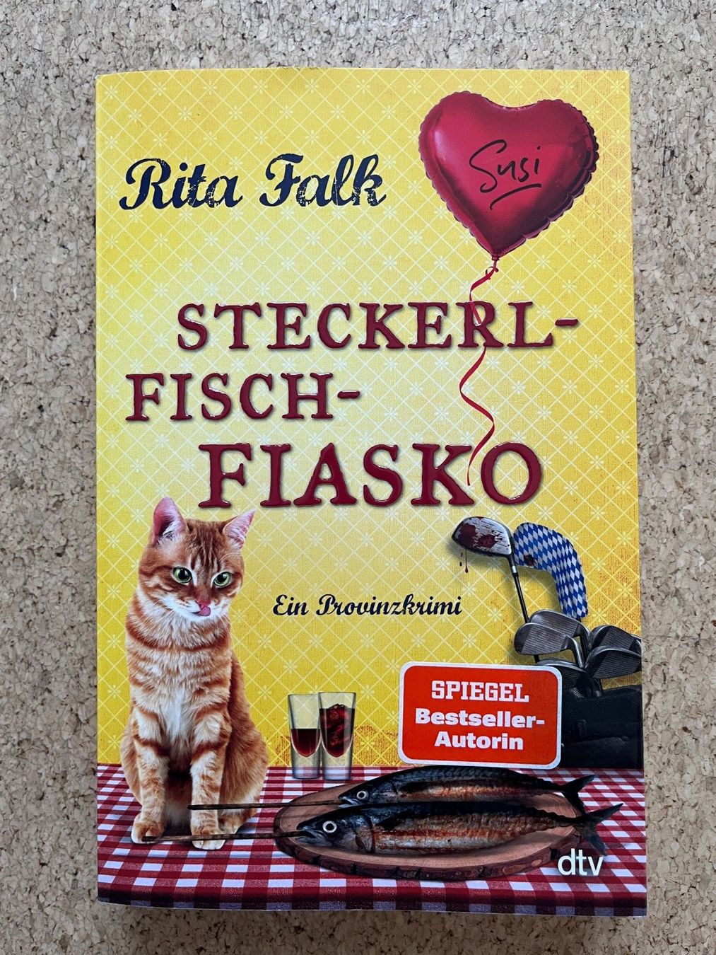 Bücher: Taschenbuch "SteckerlFischFiasko", Rita Falk – Gebraucht aus Grosswangen von Vita500