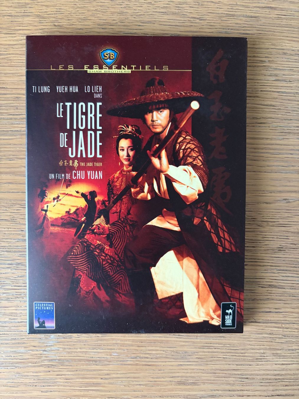 Alle DVDs: DVD LE TIGRE DE JADE – Gebraucht aus Geneve von tigre69