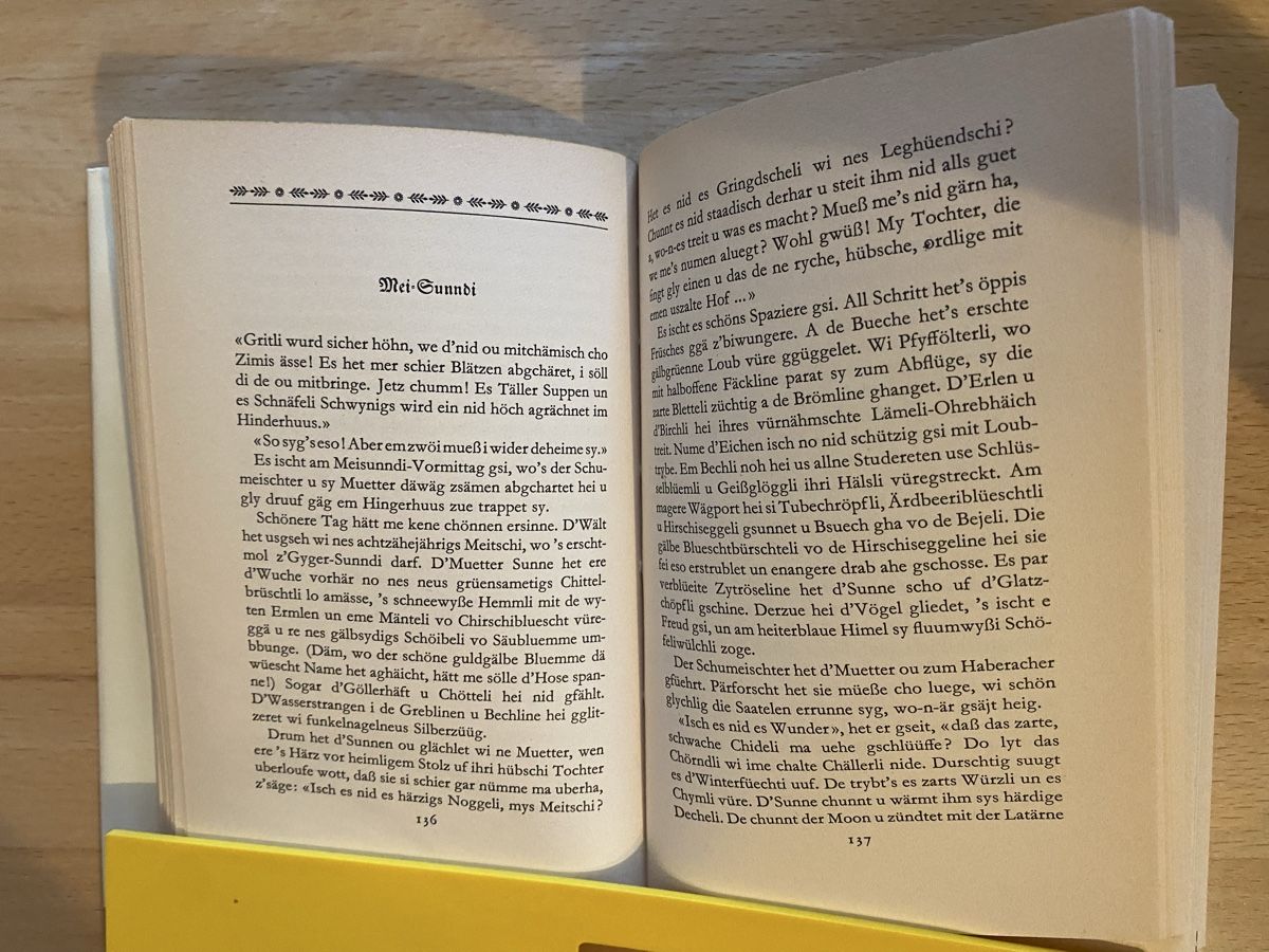 Libri: Heimisbach - Simon Gfeller – Usato da Schwarzenburg venduto da Michellu 6