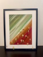 Original Eka Peradze Acryl "Freedom People"