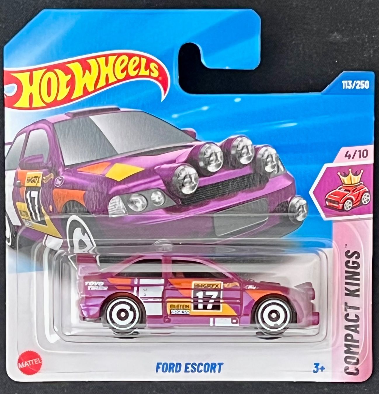 Hot Wheels Voitures modèles: Hot Wheels Ford Escort, 113/250 – Neuf avec emballage d'origine à Rümlang par Wantedjoe