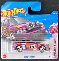 Hot Wheels Ford Escort, 113/250