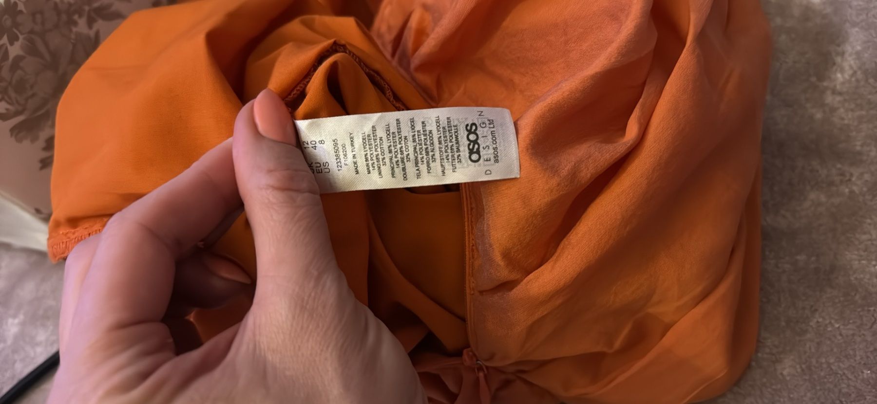 Asos Vestiti: Cottone Dress M – Usato da Altendorf venduto da Ro 3
