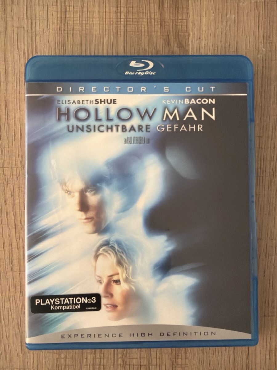 Tutti i DVDs: Hollow Man (2000) BluRay – Usato da Hagendorn venduto da masterchieff