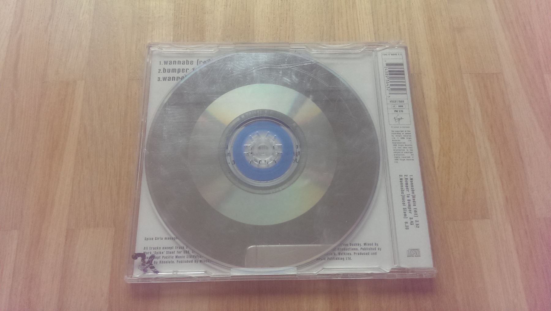 CD: Spice Girls - Wannabe – Usato da Olten venduto da prusik02 2