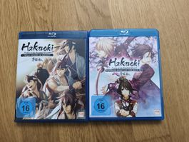 Anime Hakuouki Filme Blu-ray